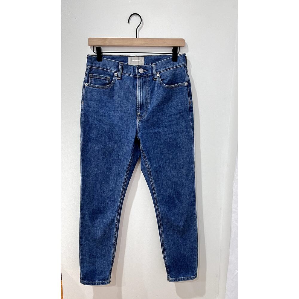 Everlane The High Rise Skinny Jeans Medium Wash